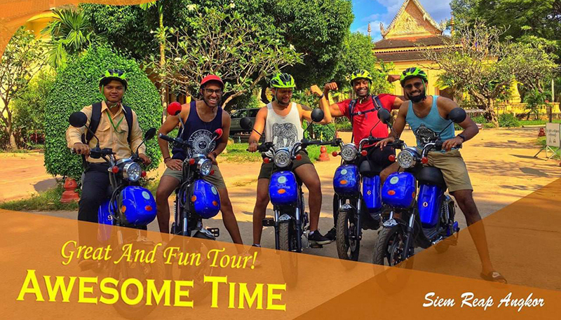 Tour de Friends – Discover Full Day E-Bike Tour
